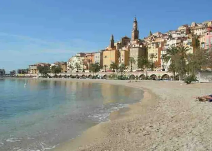 Calme Et Tranquillite Et Un Soupir Prázdninový dům Menton